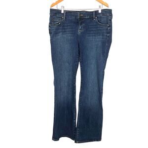 Women's Torrid Jeans Zipper 5-Pocket Bootcut 16R